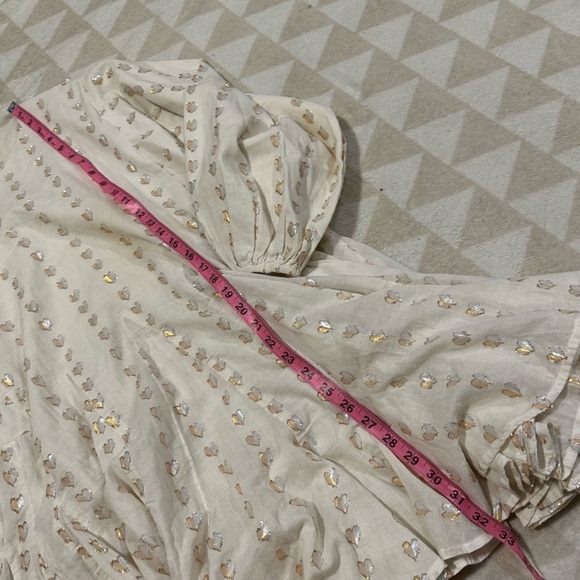 RHODE Ella Metallic Dress - Picture 2 of 3